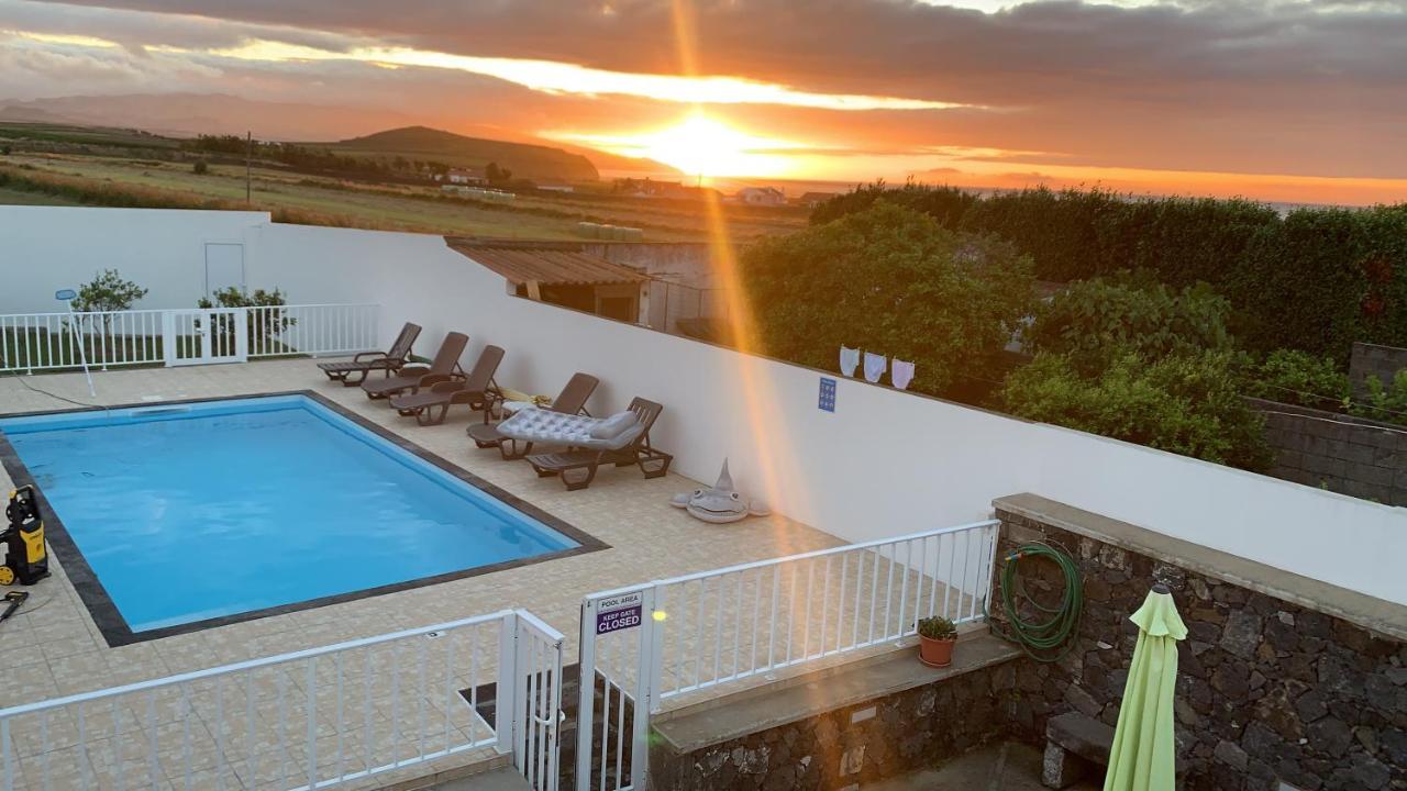 Villa Por Do Sol Ribeira Grande Exterior foto